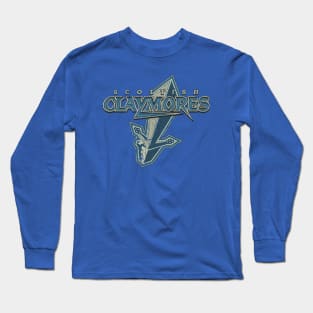 Scottish Claymores 1995 Long Sleeve T-Shirt